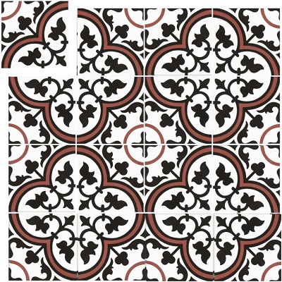 20x20 desenlİ seramİk karolar