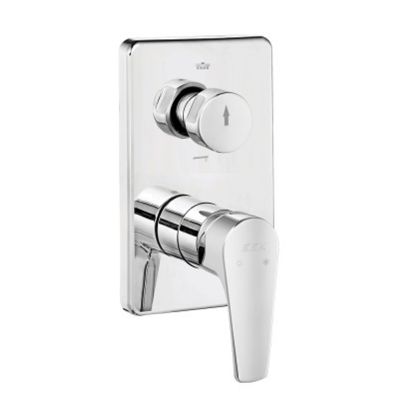 NİOBE ANKASTRE BANYO BATARYASI - 2 YOLLU