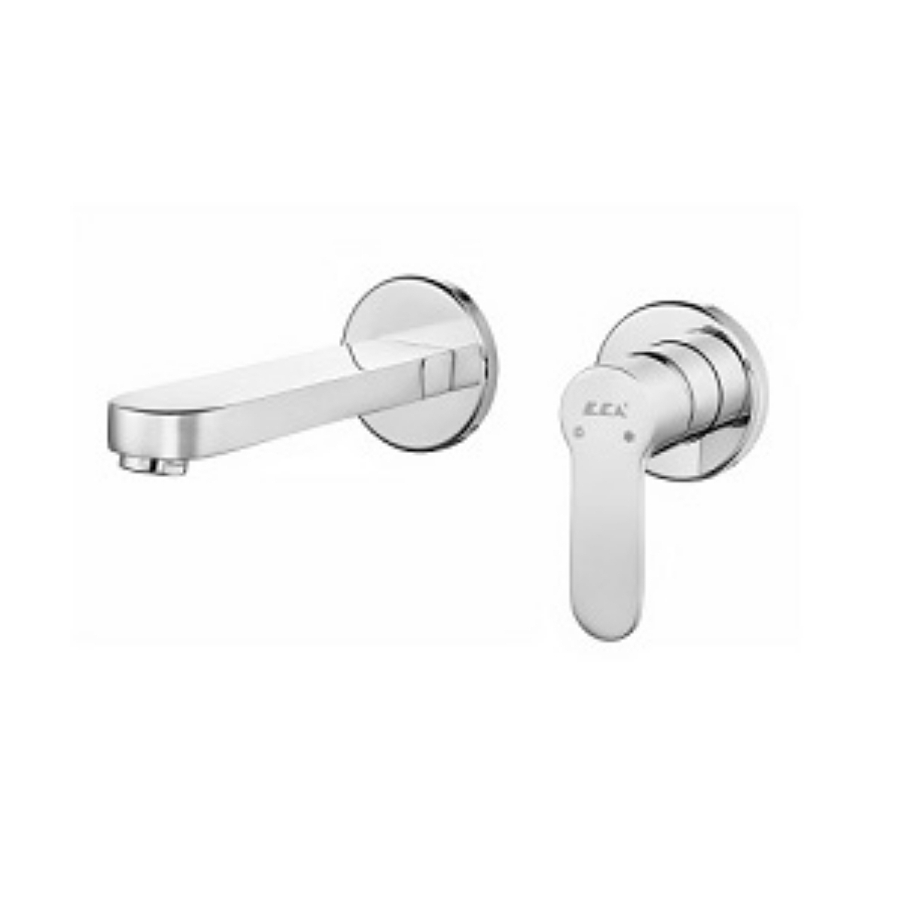 NİTA ANKASTRE LAVABO BATARYASI - ÇİFT ROZET