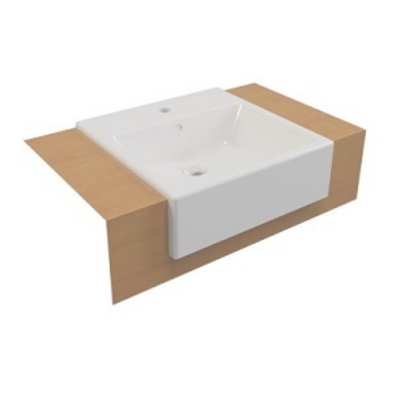 YARIM TEZGAH ÜSTÜ LAVABOLAR