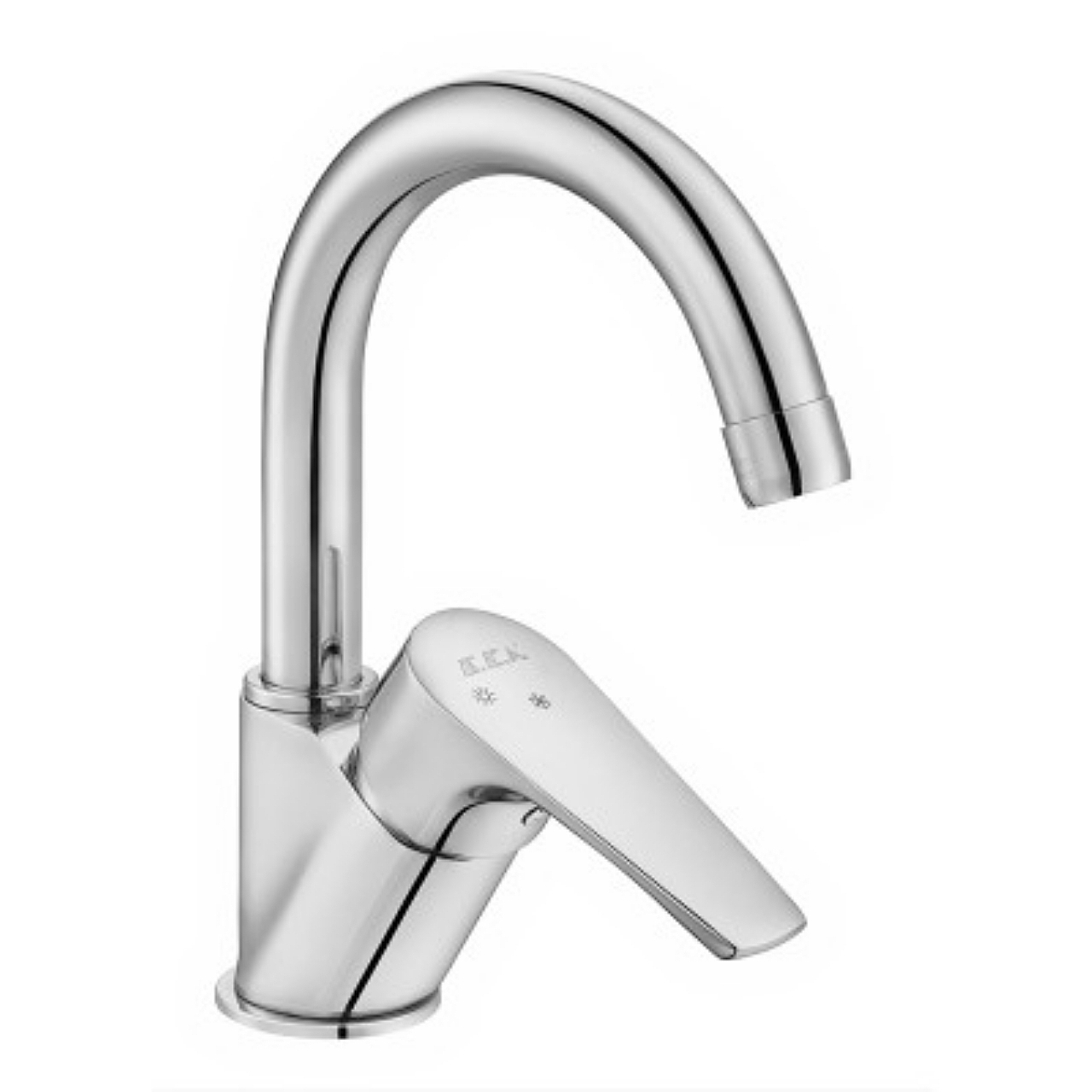 NİOBE KUĞU BORULU LAVABO BATARYASI