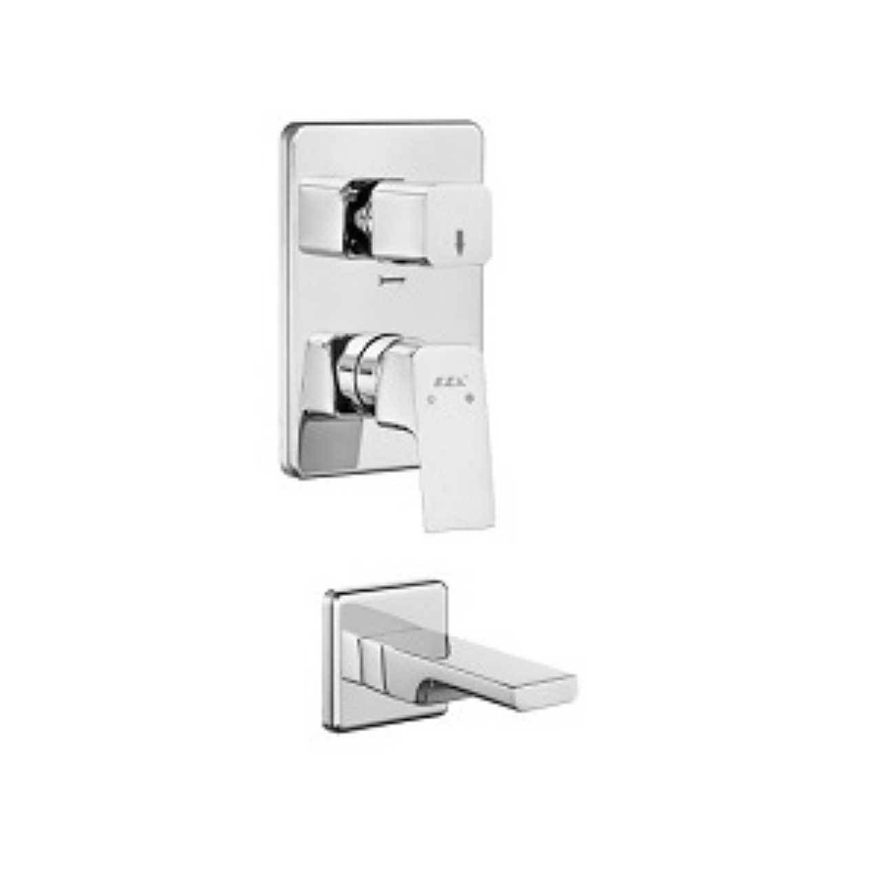 TİERA ANKASTRE BANYO BATARYASI - 3 YOLLU